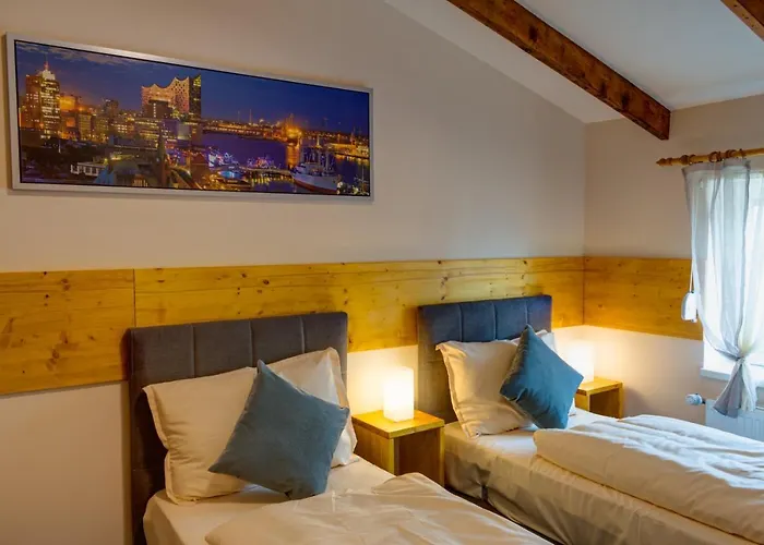 Schlafhuette Кальтенкирхен